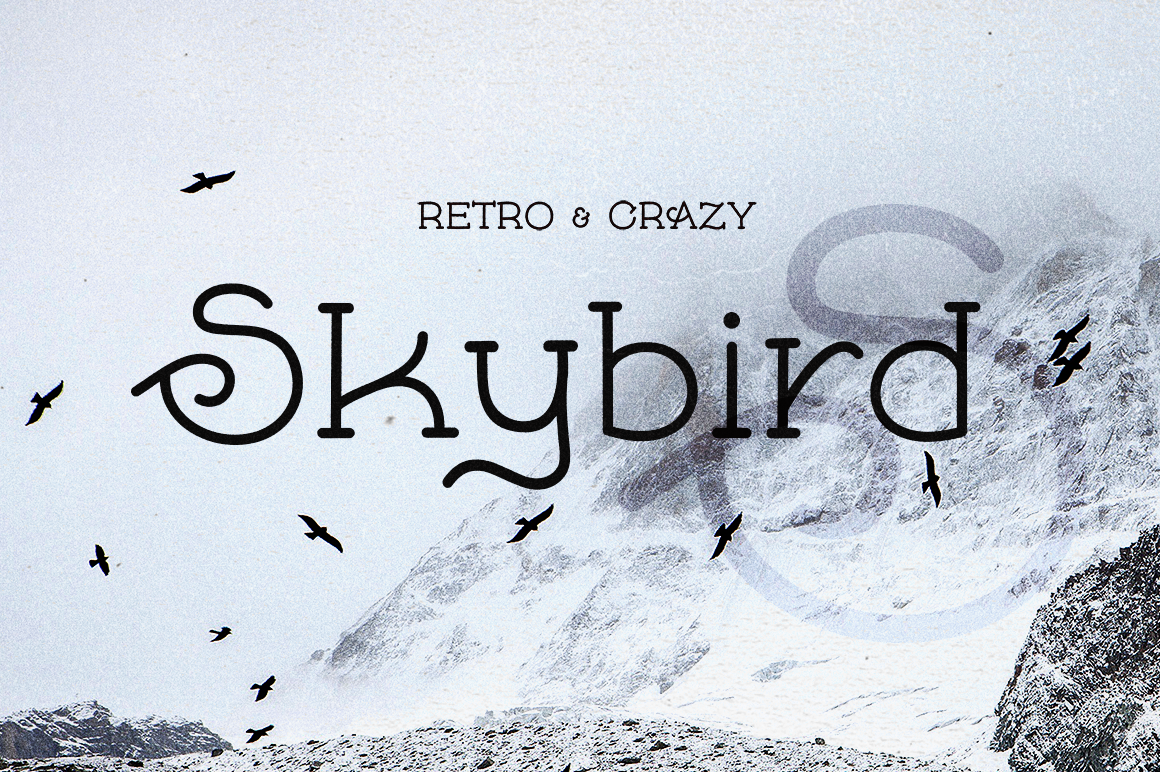 Czcionka Skybird