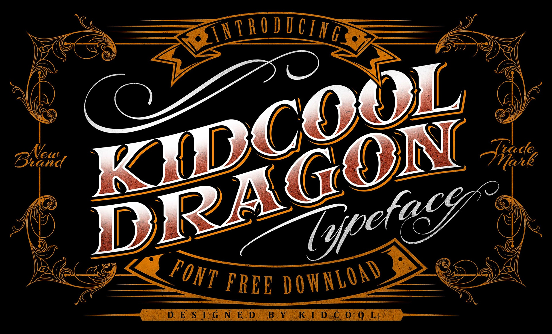 Czcionka Kidcool Dragon