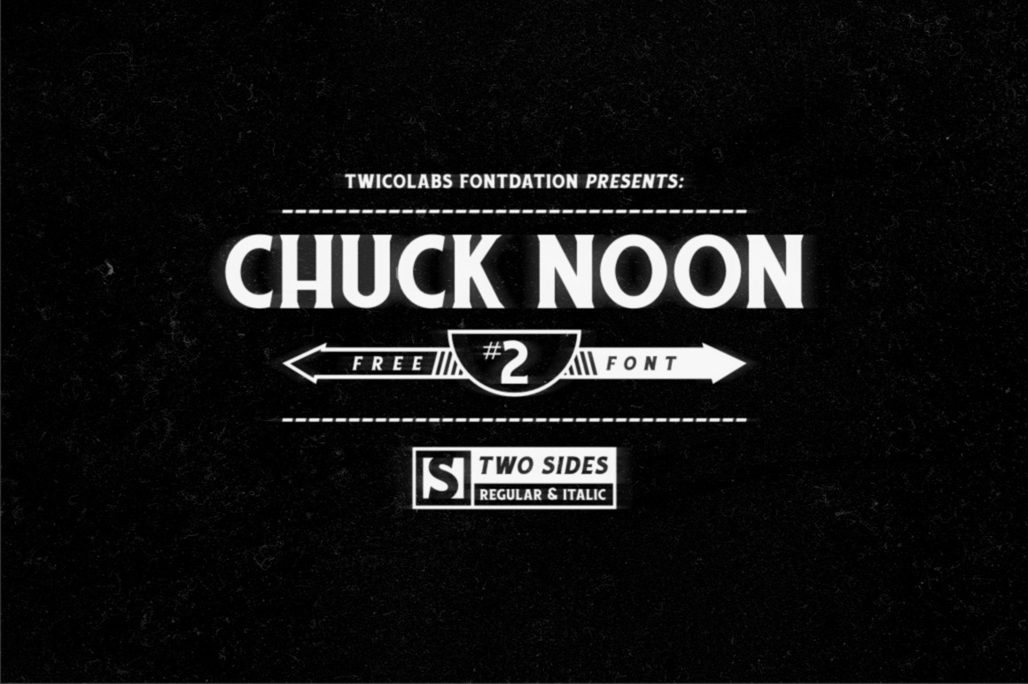 Czcionka Chuck Noon 2