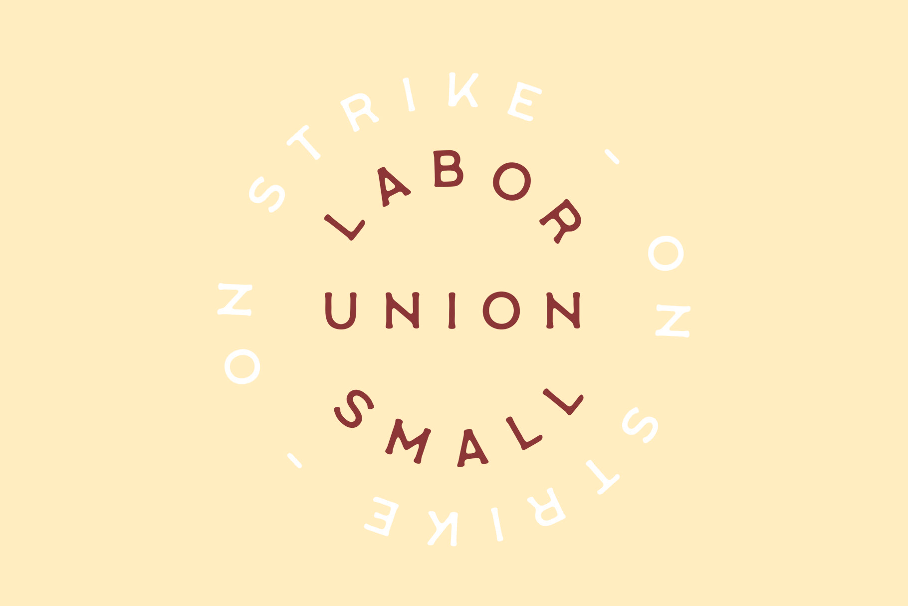 Czcionka Labor Union Small