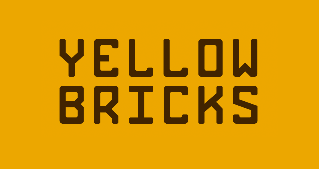 Czcionka Bricks