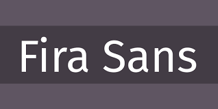 Czcionka Fira Sans