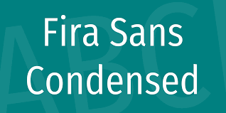 Czcionka Fira Sans Condensed