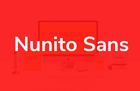 Czcionka Nunito Sans