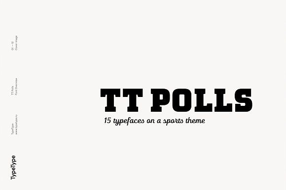 Czcionka TT Polls