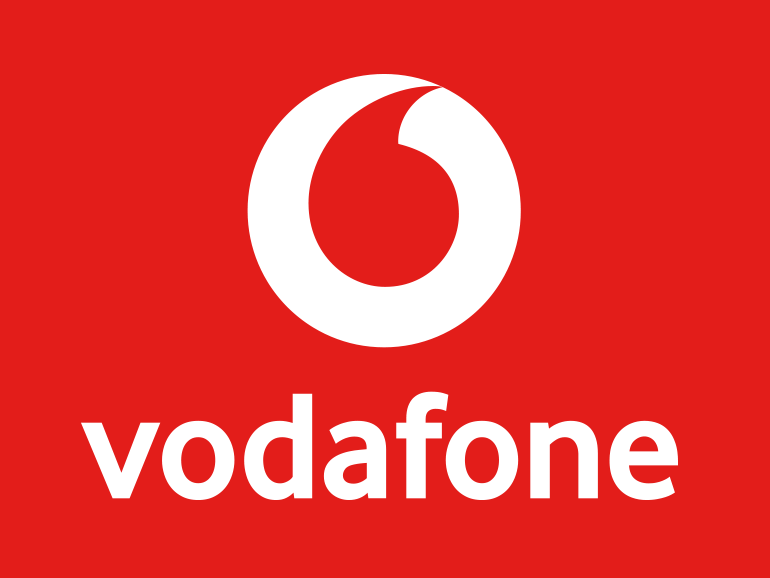 Czcionka Vodafone