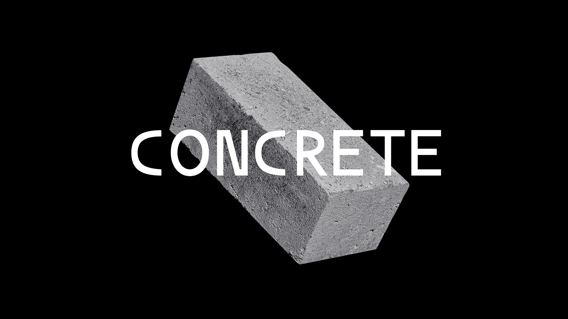 Czcionka Concrete