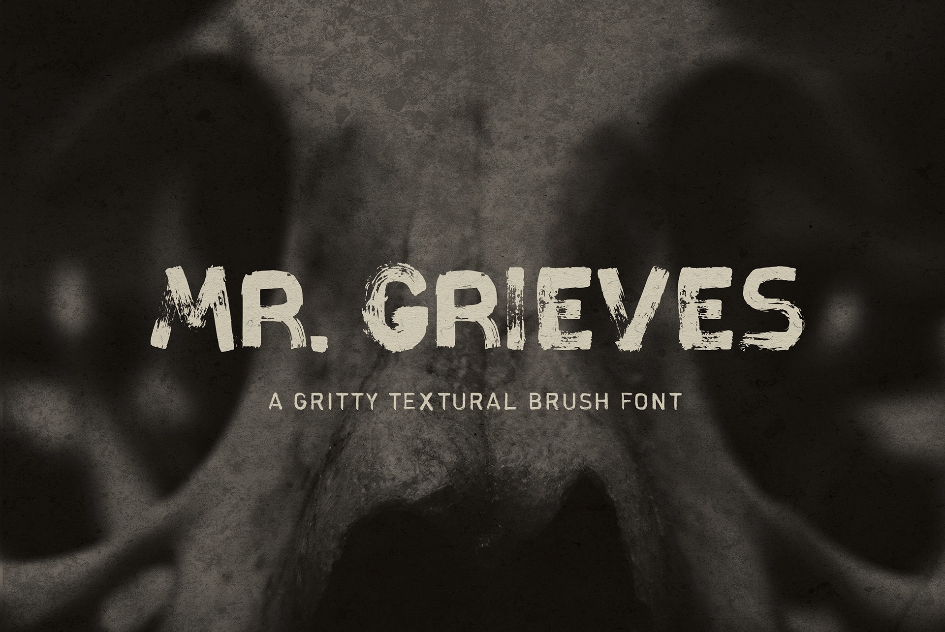 Czcionka Mr.Grieves