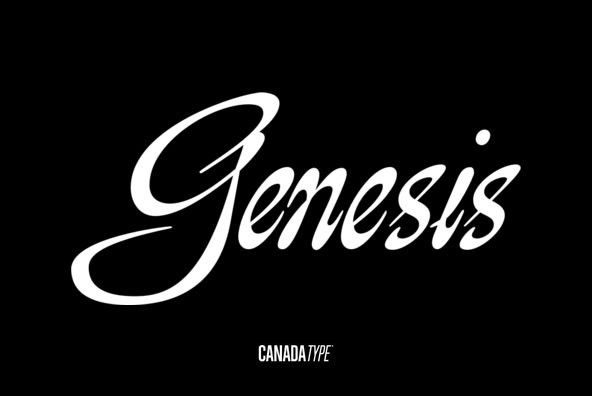 Czcionka Genesis Sans 