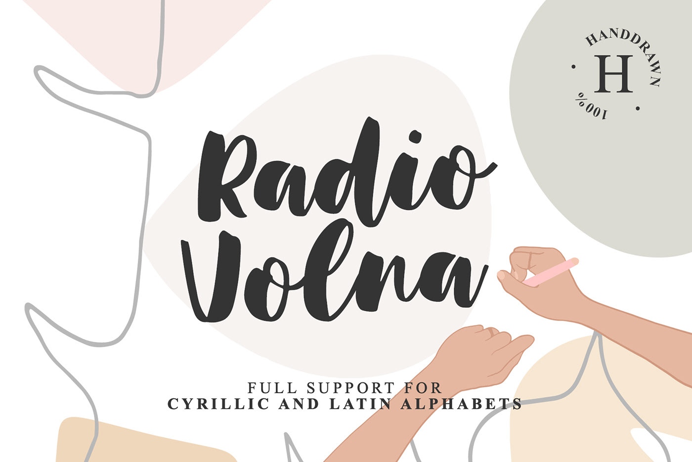 Czcionka Radio Volna