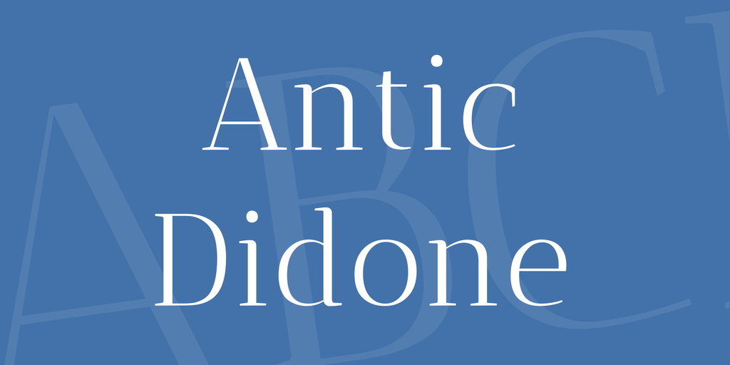 Antic Didone