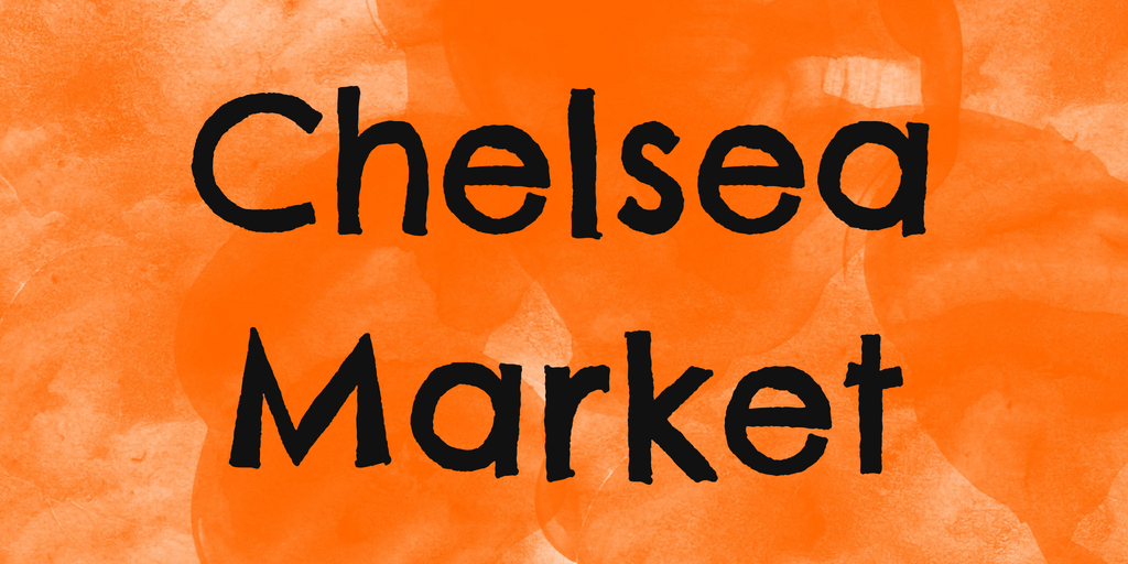 Czcionka Chelsea Market