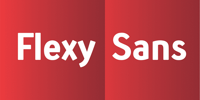 Czcionka Flexy Sans