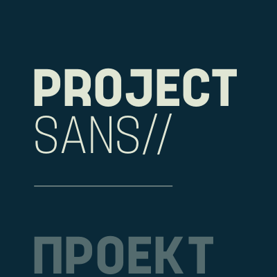 Czcionka Project Sans