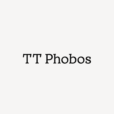 Czcionka TT Phobos