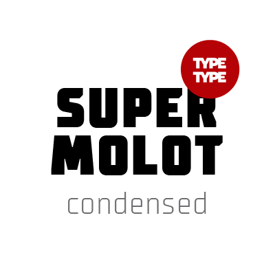 Czcionka TT Supermolot Condensed