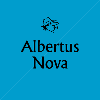 Czcionka Albertus Nova