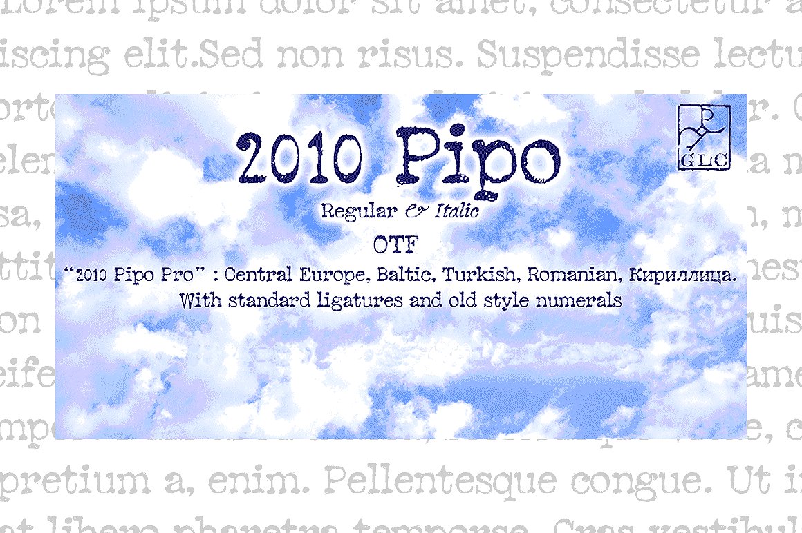 2010 Pipo