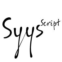 Czcionka ALS SyysScript