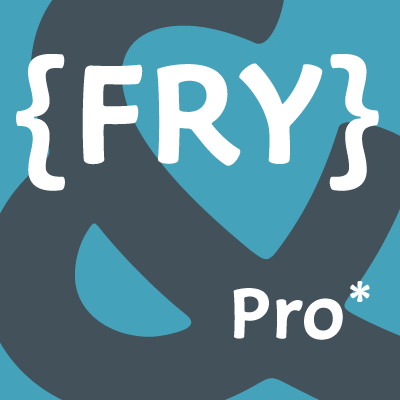 Czcionka Fry Pro