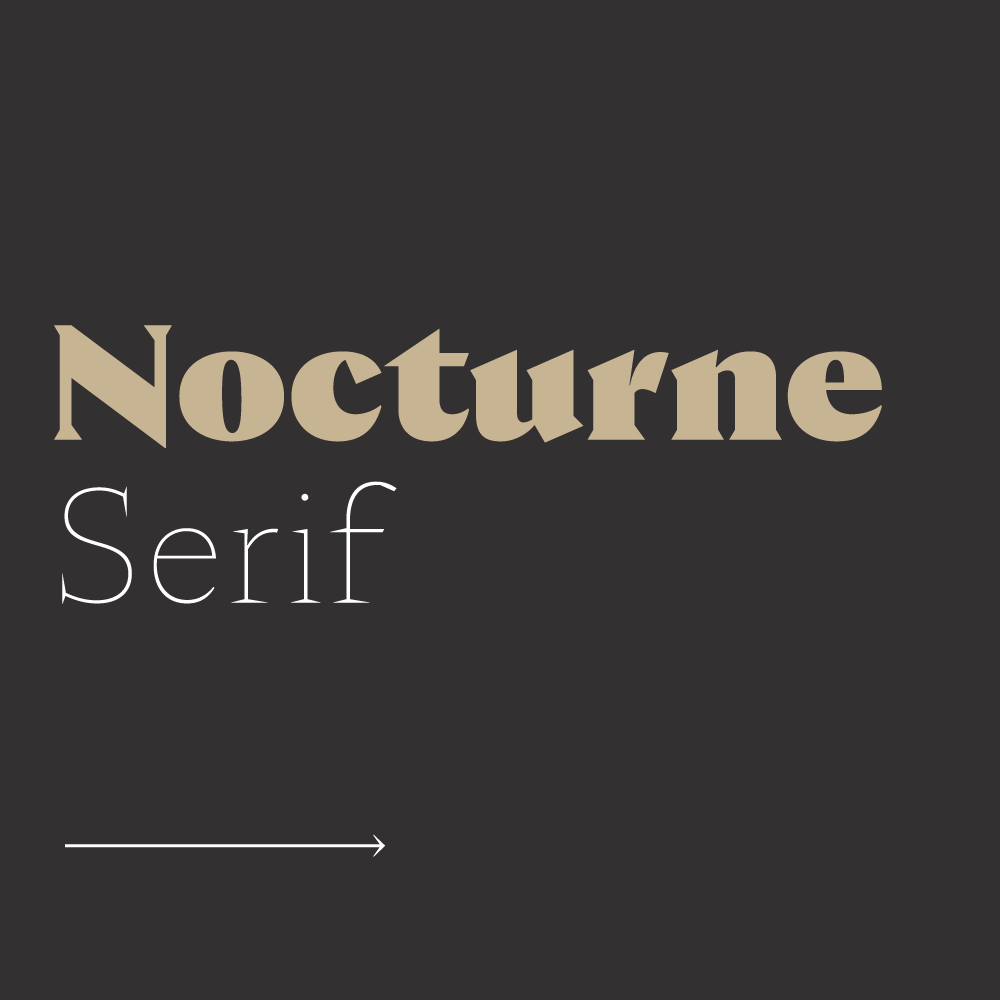 Czcionka Nocturne Serif