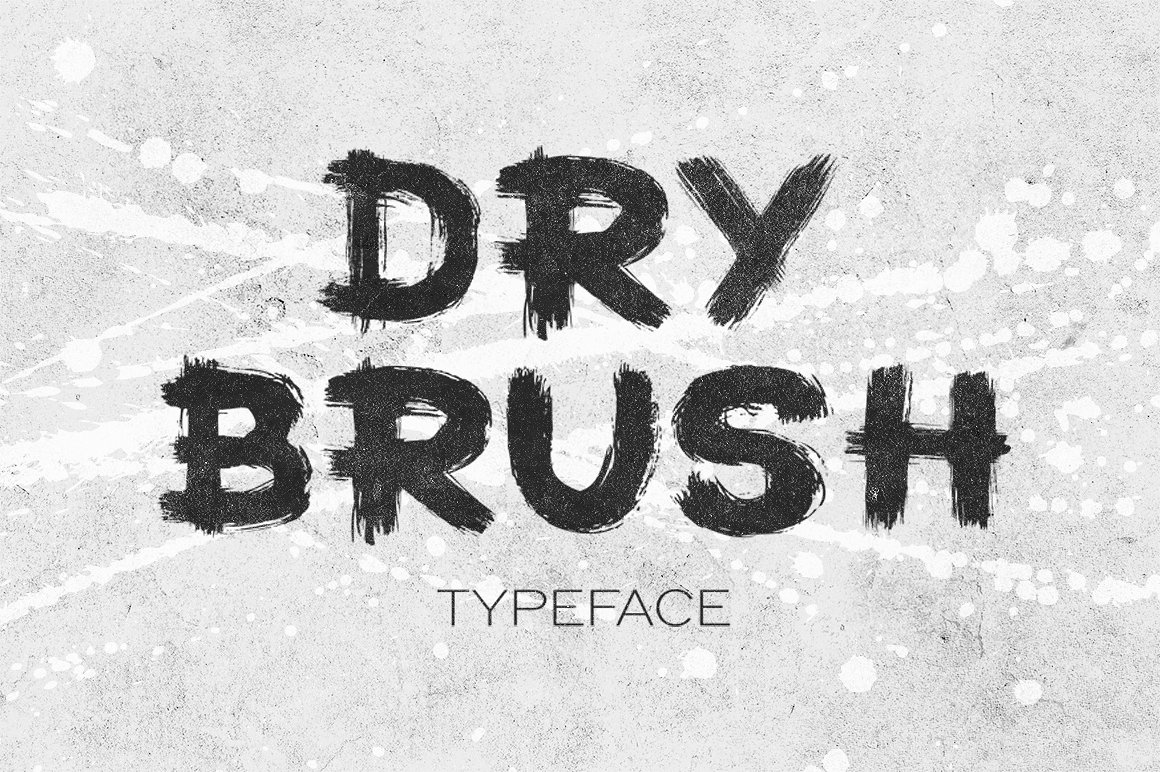 Dry brush