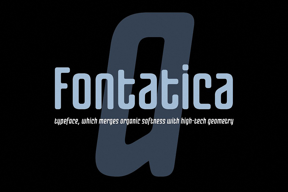 Czcionka Fontatica 4F