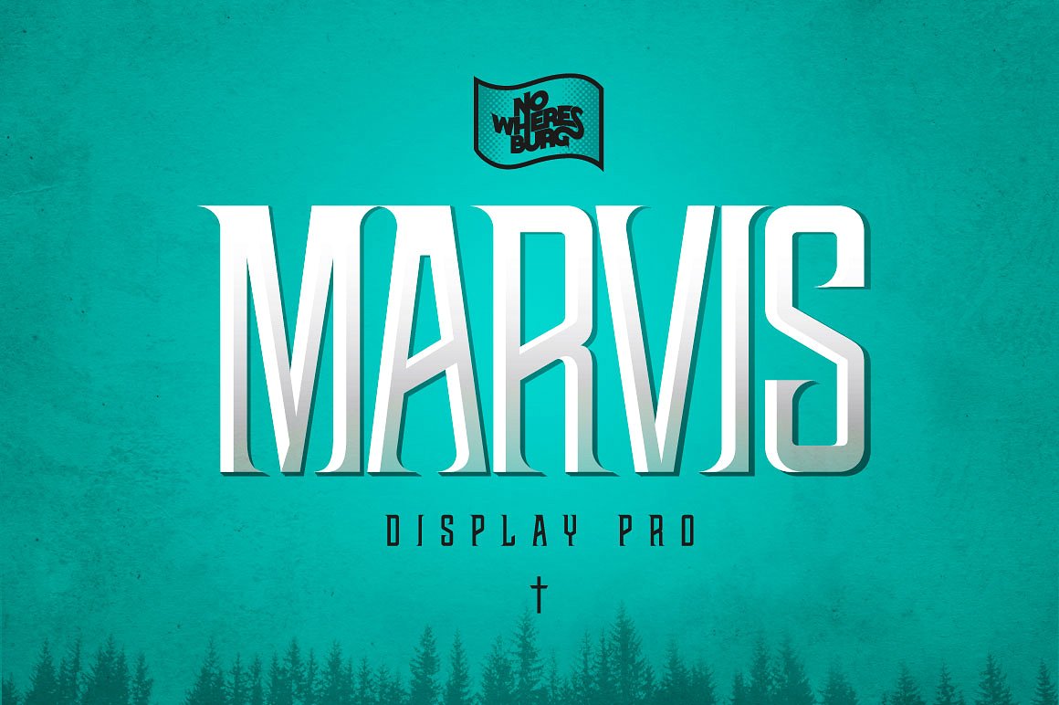 Czcionka NWB Marvis Display Pro