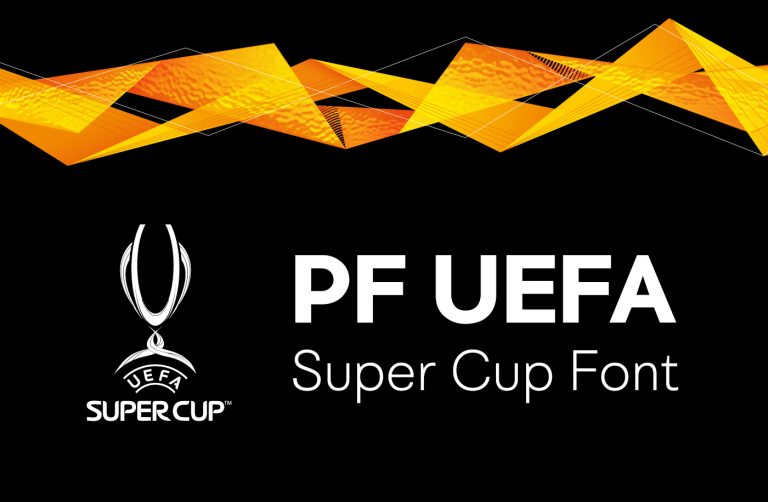 Czcionka UEFA Supercup