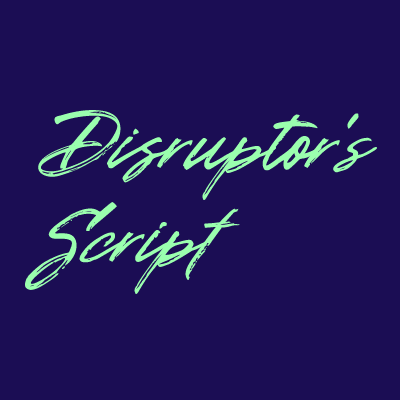 Czcionka Disruptors Script