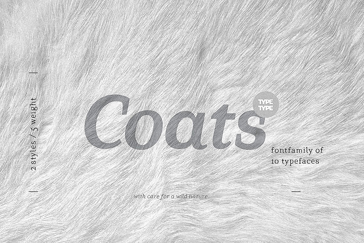 Czcionka TT Coats