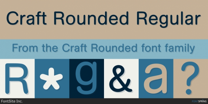 Craft Rounded