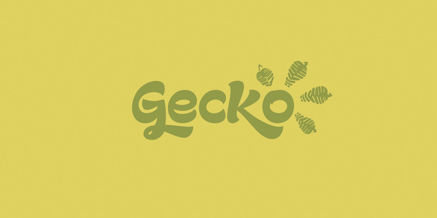 Czcionka Gecko