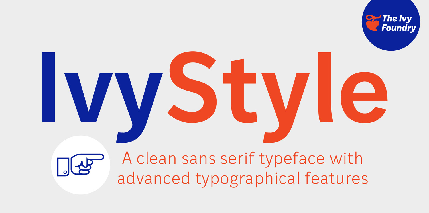 Czcionka Ivy Style Sans