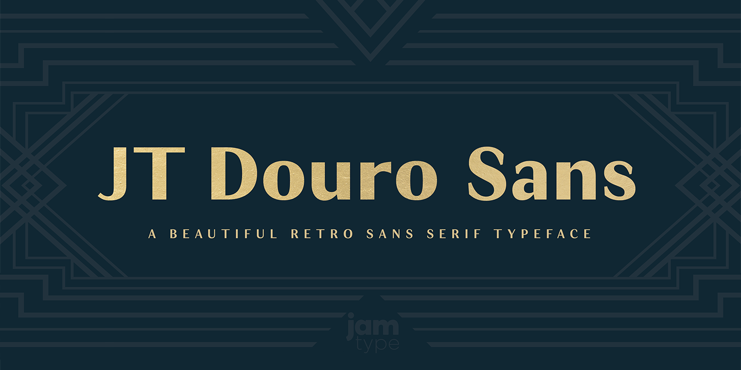 Czcionka JT Douro-Sans