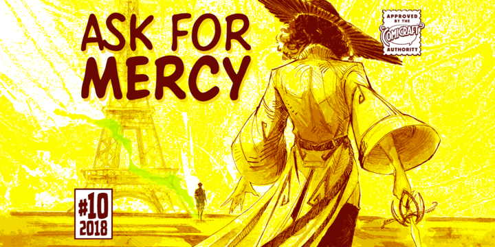 Czcionka Ask For Mercy