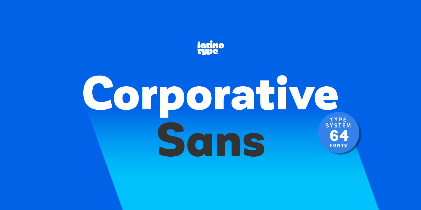 Czcionka Corporative Sans