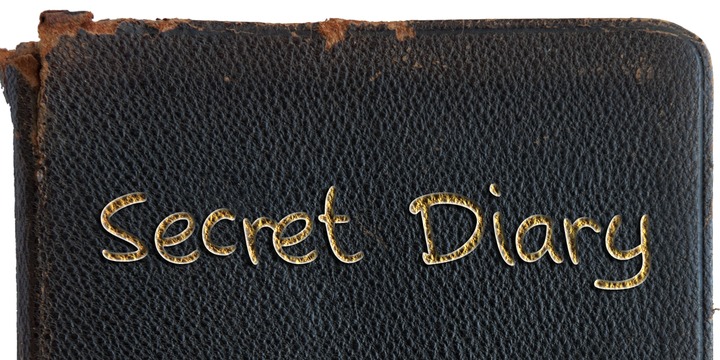 Czcionka Secret Diary