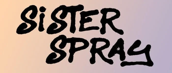 Czcionka Sister Spray