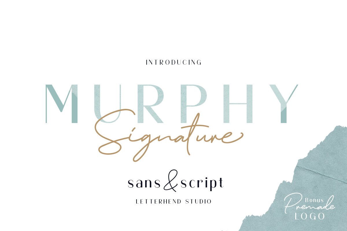 Czcionka Murphy Sans