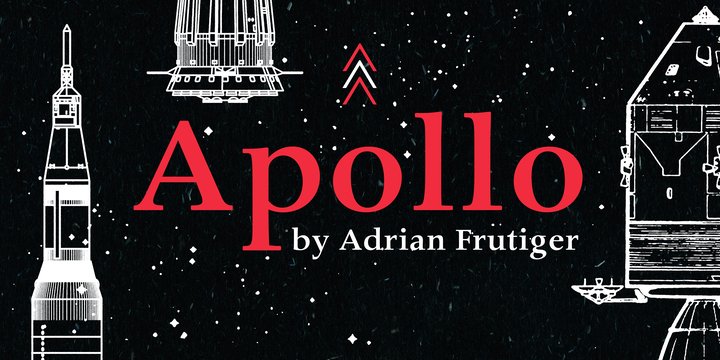 Czcionka Apollo