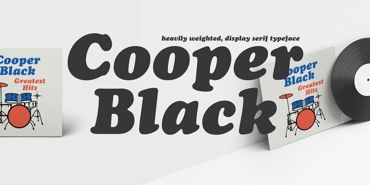 Czcionka Cooper Black