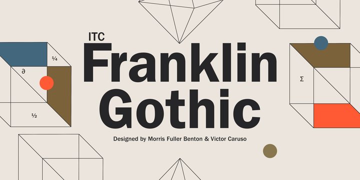 Czcionka ITC Franklin Gothic