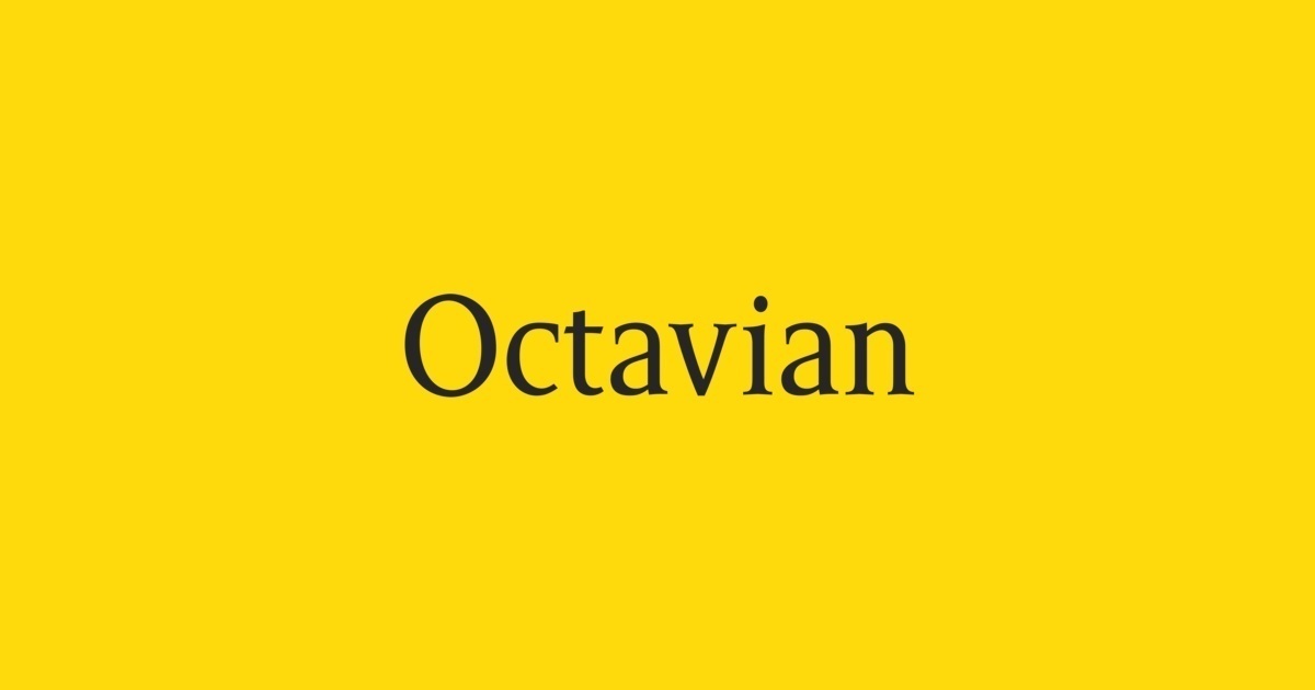 Czcionka Octavian