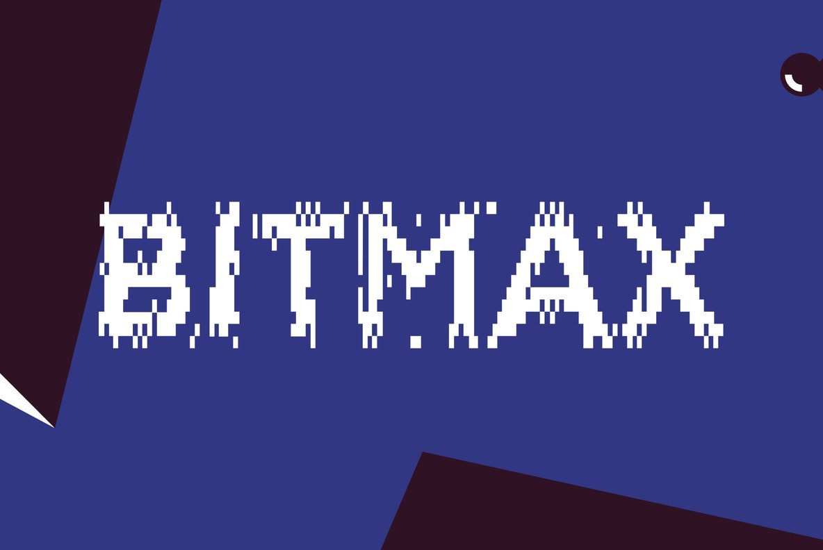Czcionka Bitmax