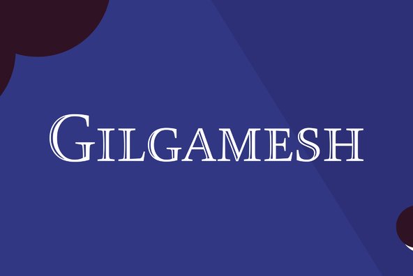 Czcionka Gilgamesh
