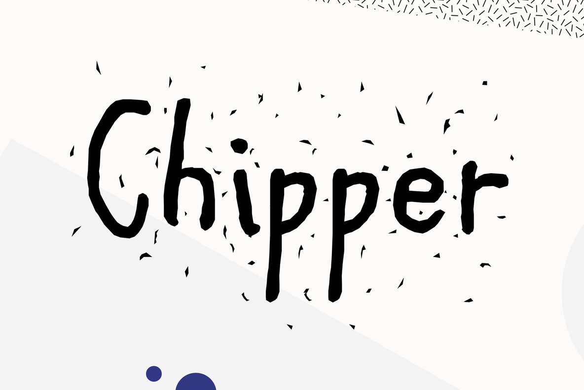 Czcionka Chipper