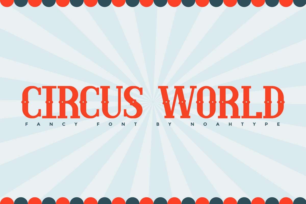 Czcionka Circus World