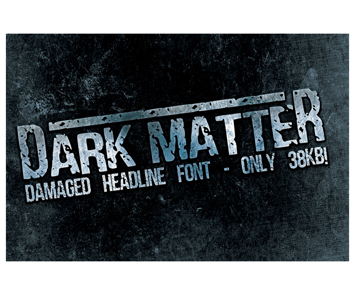 Czcionka Horde Dark Matter