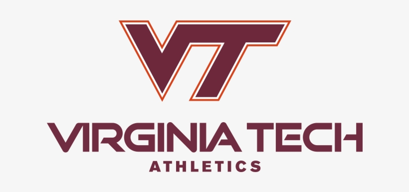 Czcionka Virginia Tech Nameplate (Virginia Tech Hokie Club)